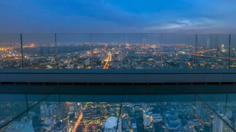 Things to do in Bangkok #7: King Power Mahanakhon Sky Walk