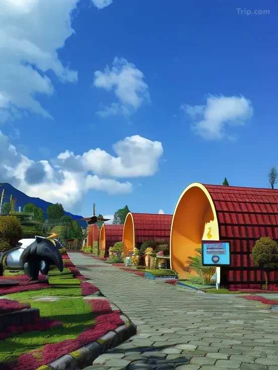 12.Tempat Wisata di Magelang-Wisata Taman Bunga Celosia