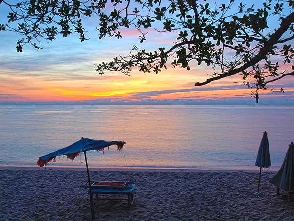 ที่เที่ยวหัวหิน#47 หาดเขาเต่า