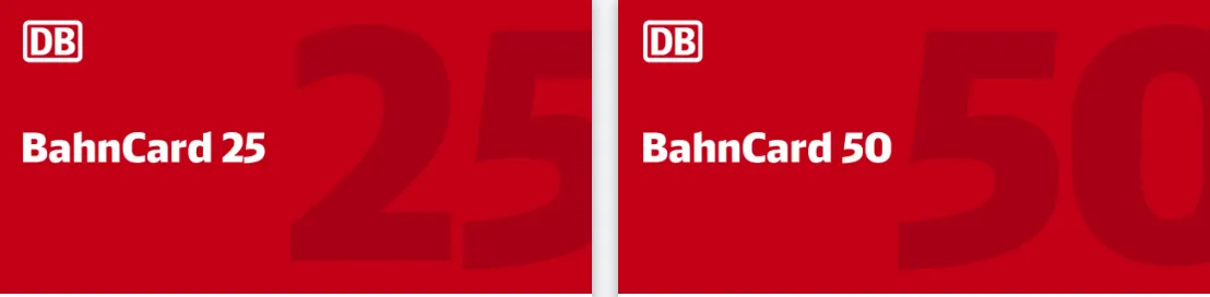 BahnCard Senioren 25/50