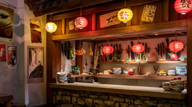 北京環球影城, 餐廳
