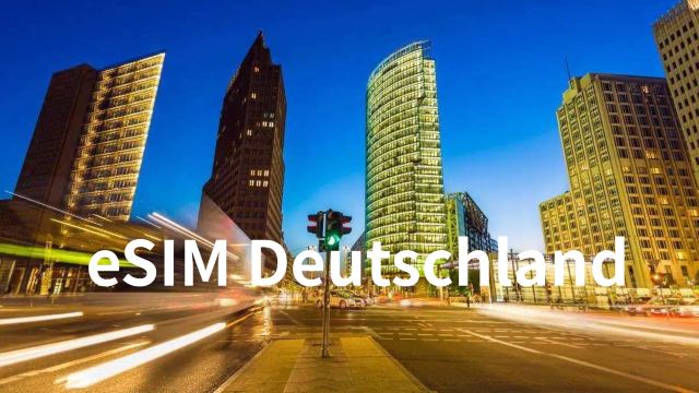 Beste eSIM Deutschland ab 0,58 €