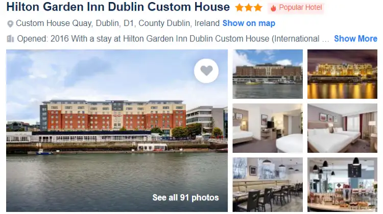 Hilton Garden Inn Dublin Custom House