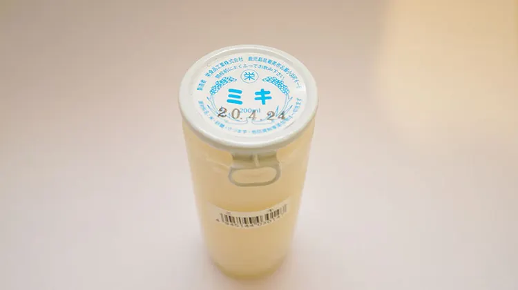 みき（乳酸菌発酵飲料）