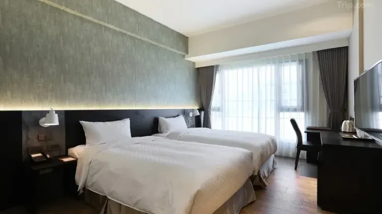 台中機場酒店推介：台中KUN Hotel逢甲