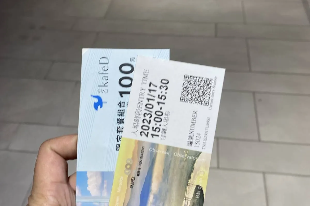 Discounted Taipei 101 Tickets