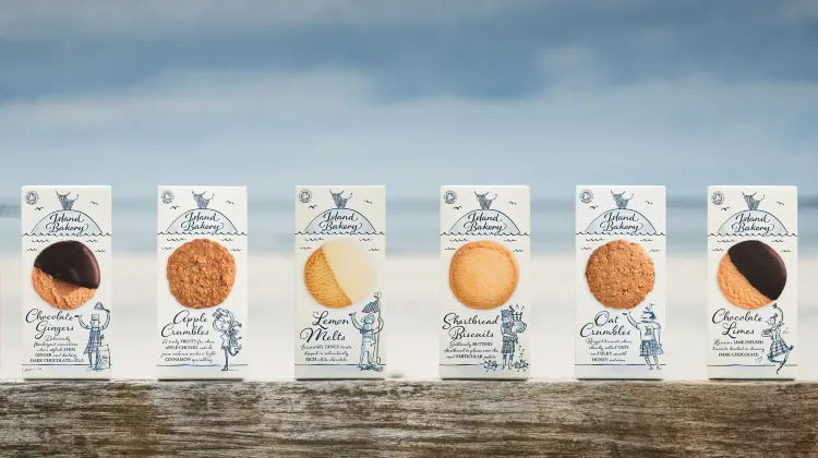 アイランド・ベーカリーのショートブレッド／Island Bakery