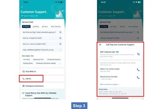 How to Find Trip.com Phone Number
