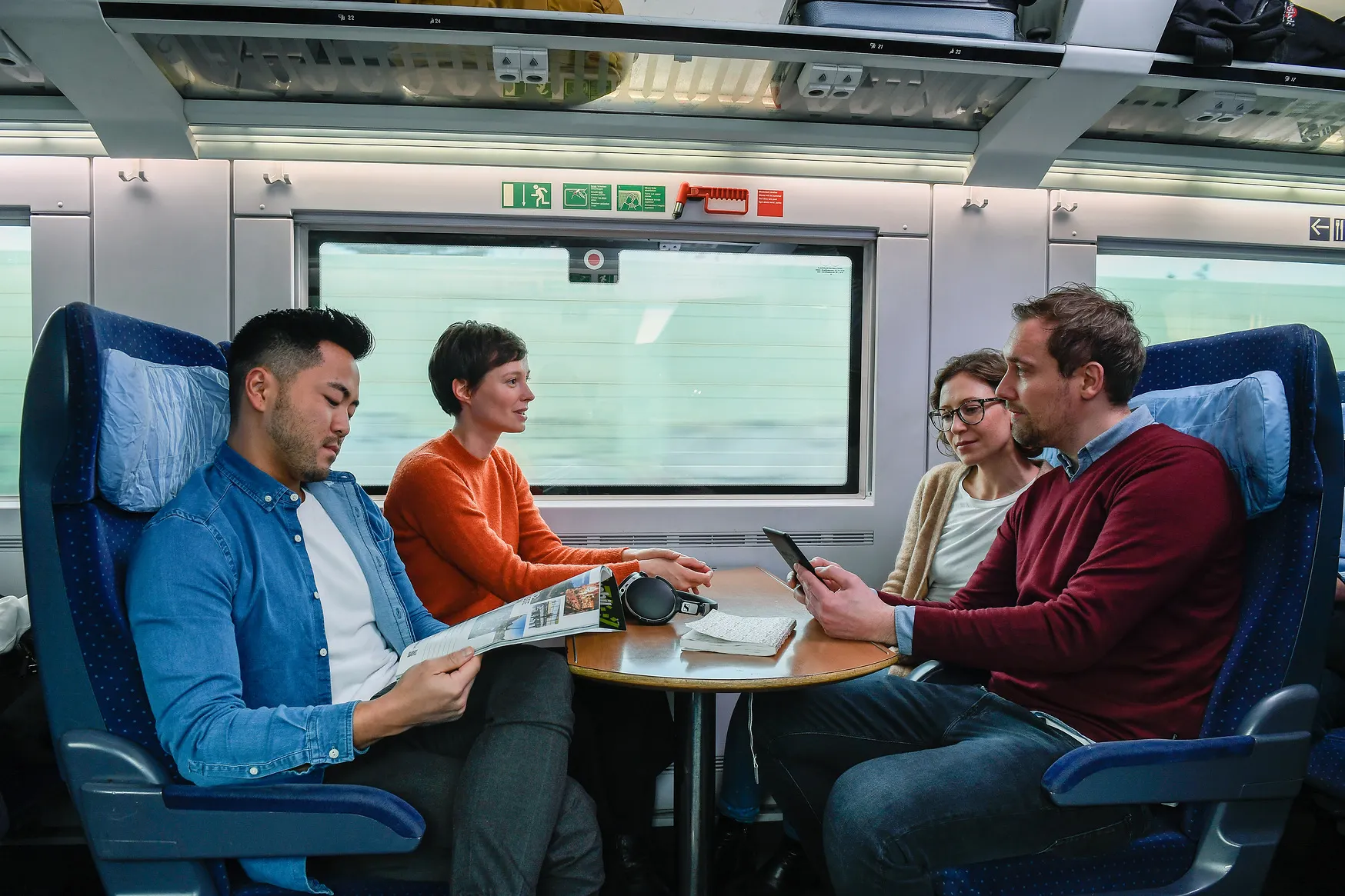 Zugfahrt genießen: Tipps für eine angenehme Reise
