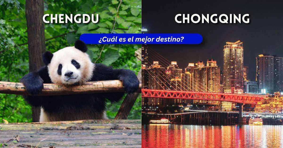 Chengdu o Chongqing: ¿Qué destino merece más la pena visitar?