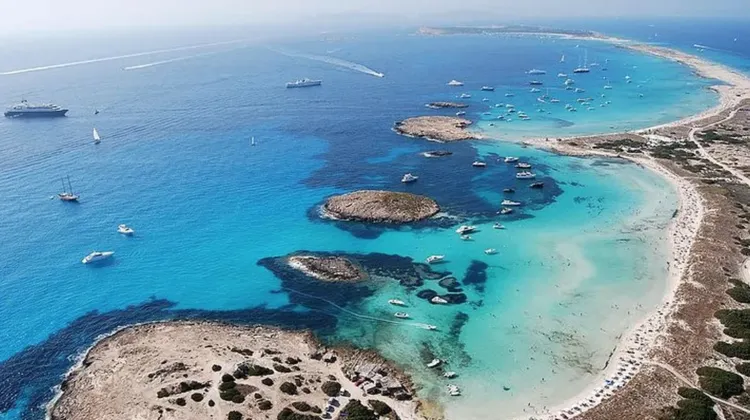 Playa de Ses Illetes, Formentera, Spain (Southwest Europe)