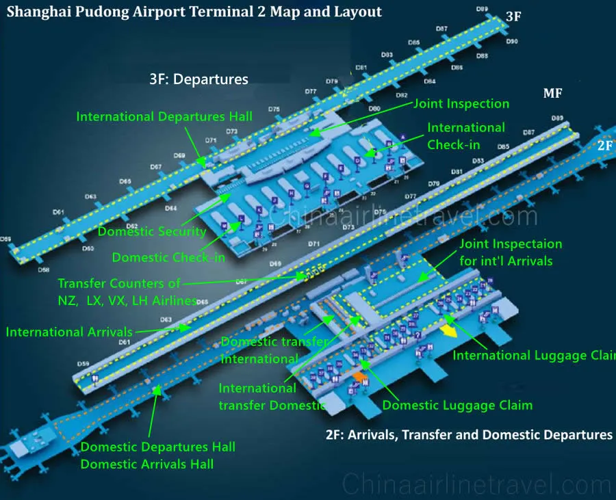  Shanghai Pudong Airport Terminal 2