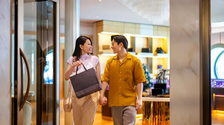 迪士尼探險號遊輪購物商店