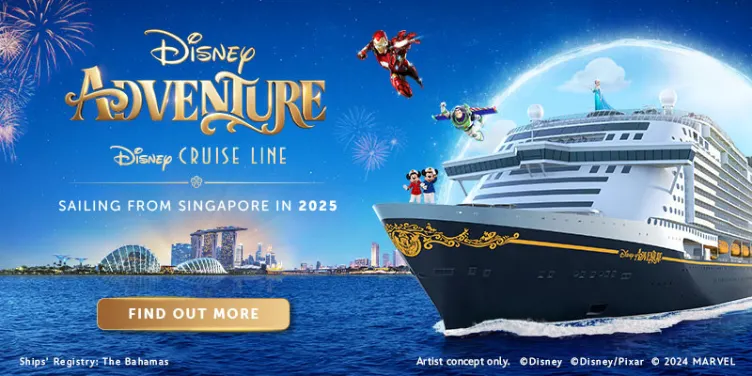 Trip.com Singapore Staycation Deals | Disney Cruise