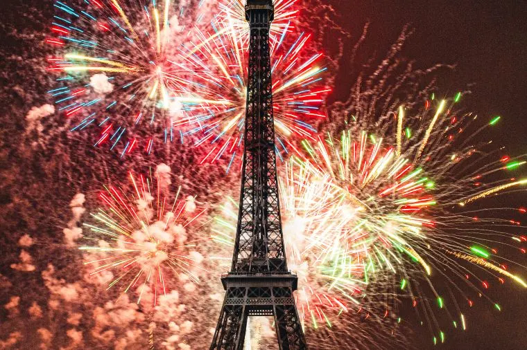 France Holiday Calendar 2026 – New Year's Day (Jour de l'An)