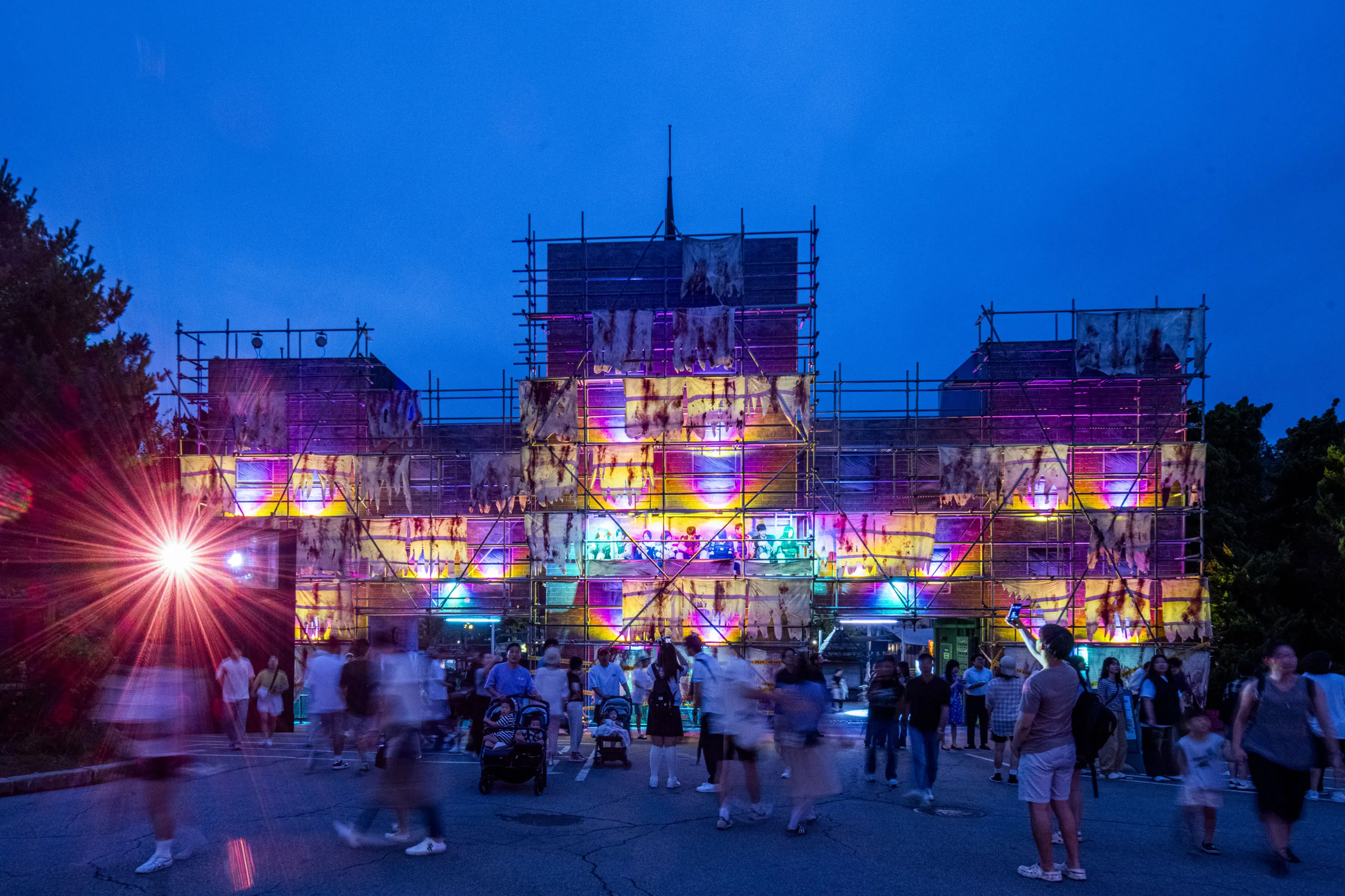 愛寶樂園萬聖節