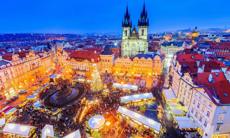 Quebec Old City Christmas Market