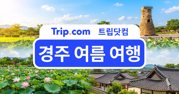경주 여름 여행, 여름에만 느낄 수 잇는 특별한 매력 엿보기 | 트립닷컴