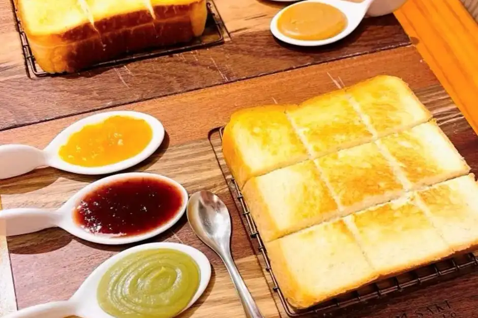 SAKImoto Bakery 嵜本土司配果醬