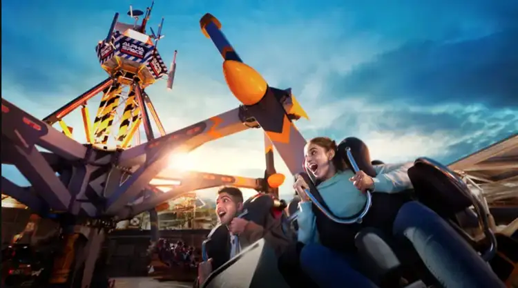 Enjoy thrilling rides at Genting Skyworlds Theme Park!