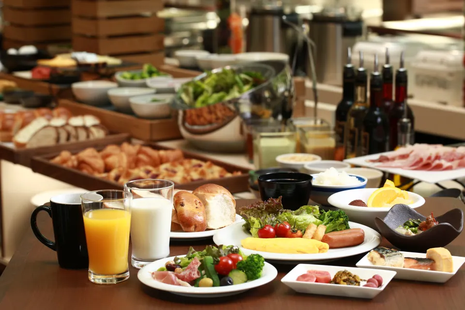 ホテルアソシア新横浜 食事