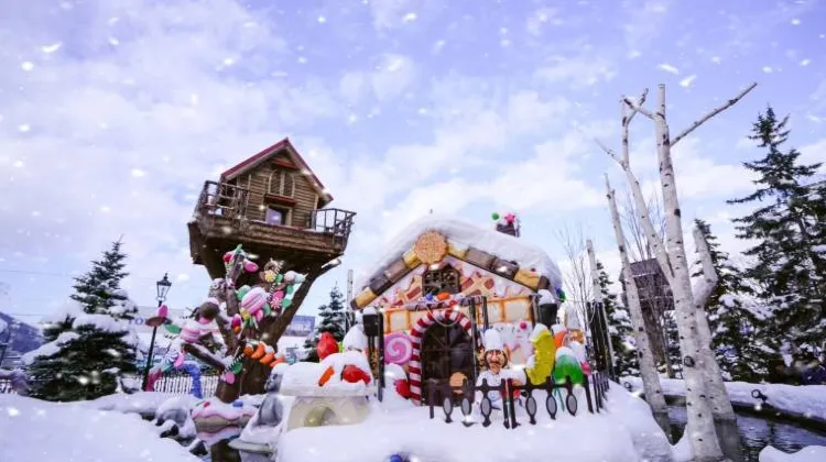 白い恋人パーク