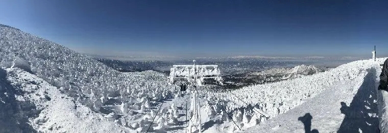 JR East Pass popular attrations: Zao Onsen