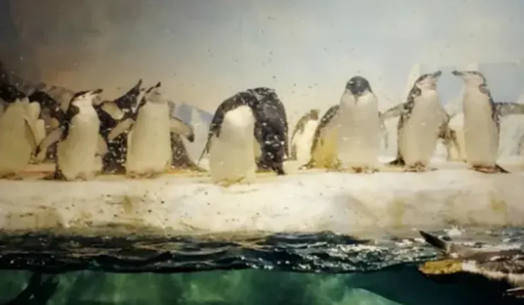 海洋生物博物館企鵝