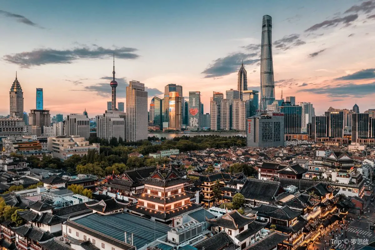สวนอี้หยวน (Yuyuan Garden)