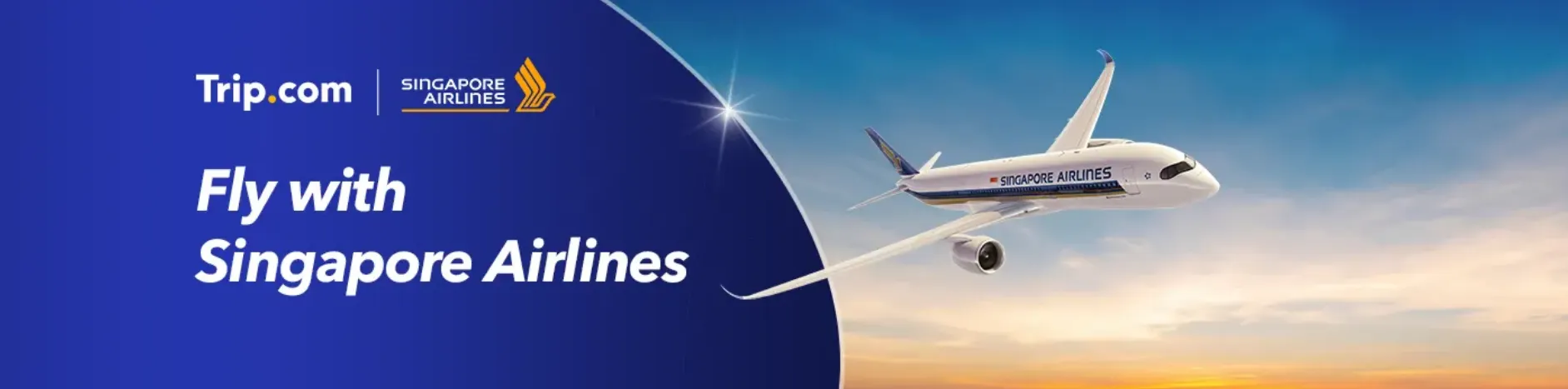 Trip.com Promo Code Singapore: Fly with Singapore Airlines