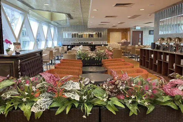 餐厅 香港華美達海景酒店優惠