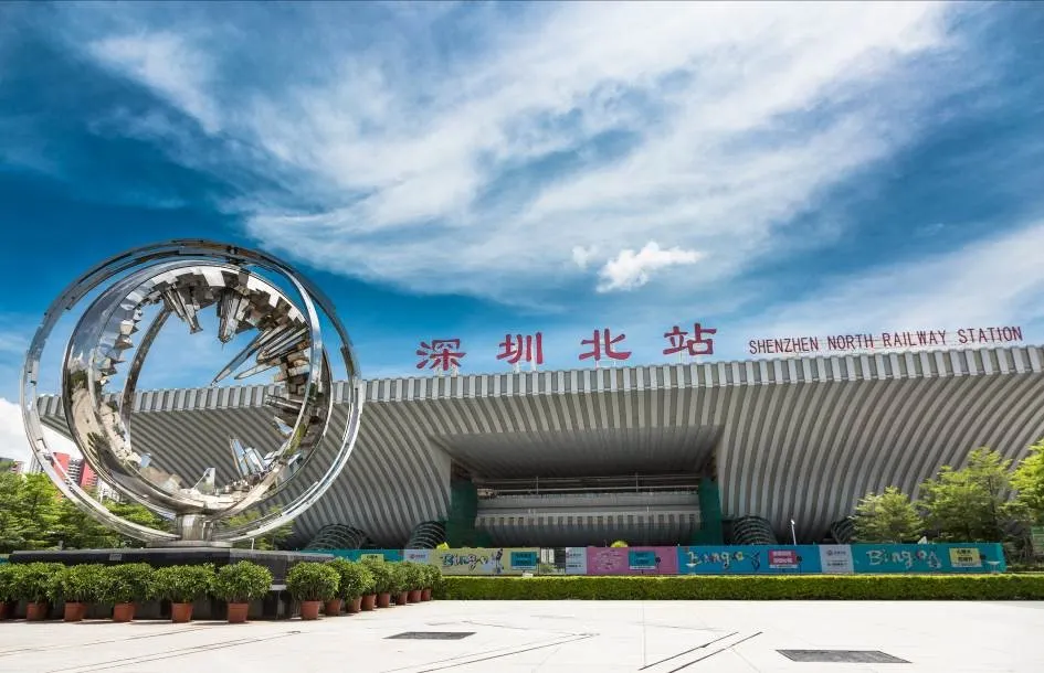 深圳北站外觀