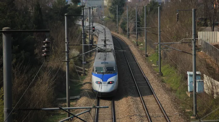 2.KORAIL PASSの鉄道巡り