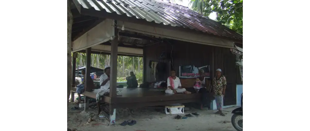 หมู่บ้านชาวประมง หัวถนน