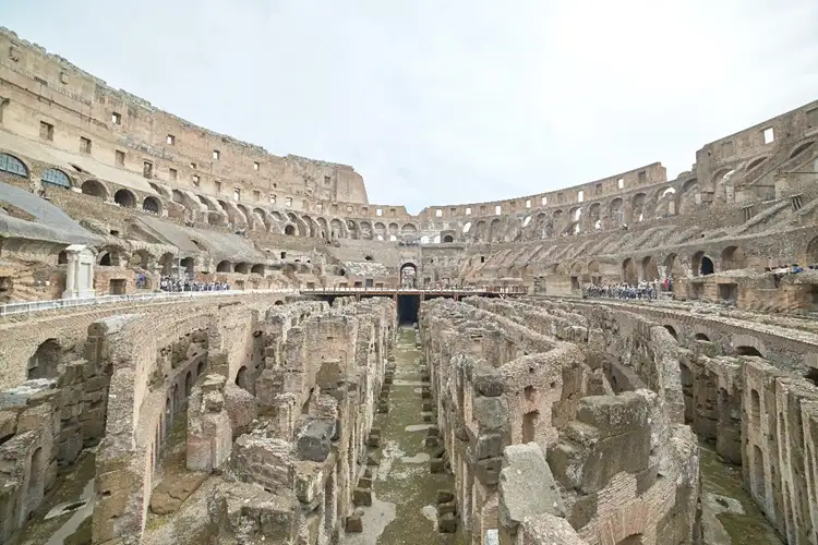 Source: Mathew Schwartz/ unsplash  Roam the Colosseum where the gladiators had fought almost 2,000 years ago