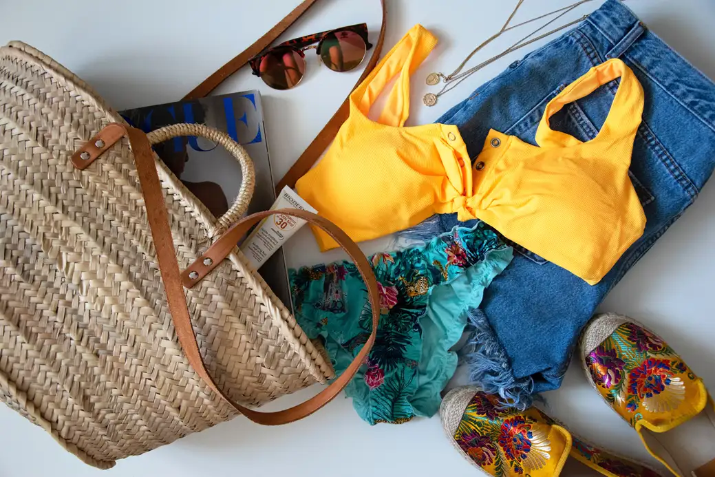 The beach tote can hold everything that's dear to you! Source: Julia Kicova / unsplash