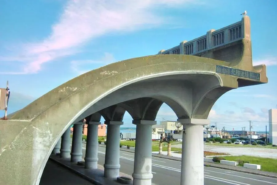 稚内港北防波堤ドーム