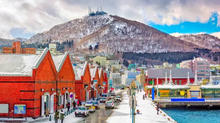 金森赤レンガ倉庫