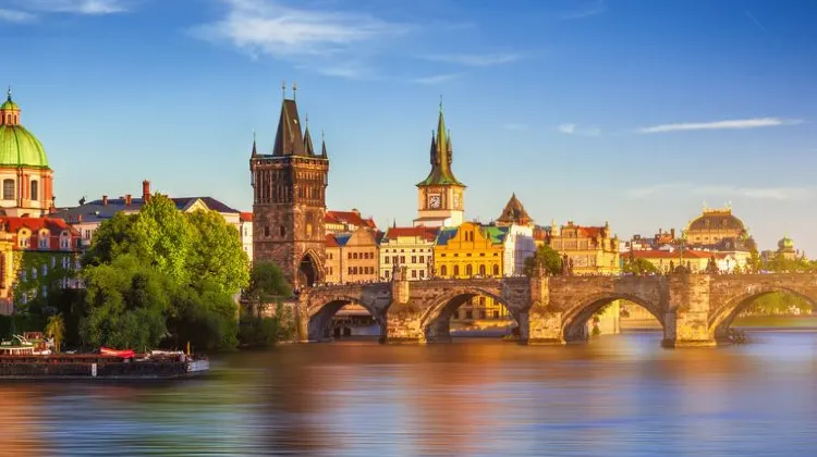プラハのカレル橋