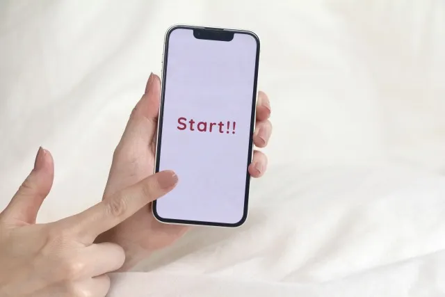 データローミングを「オン」にする