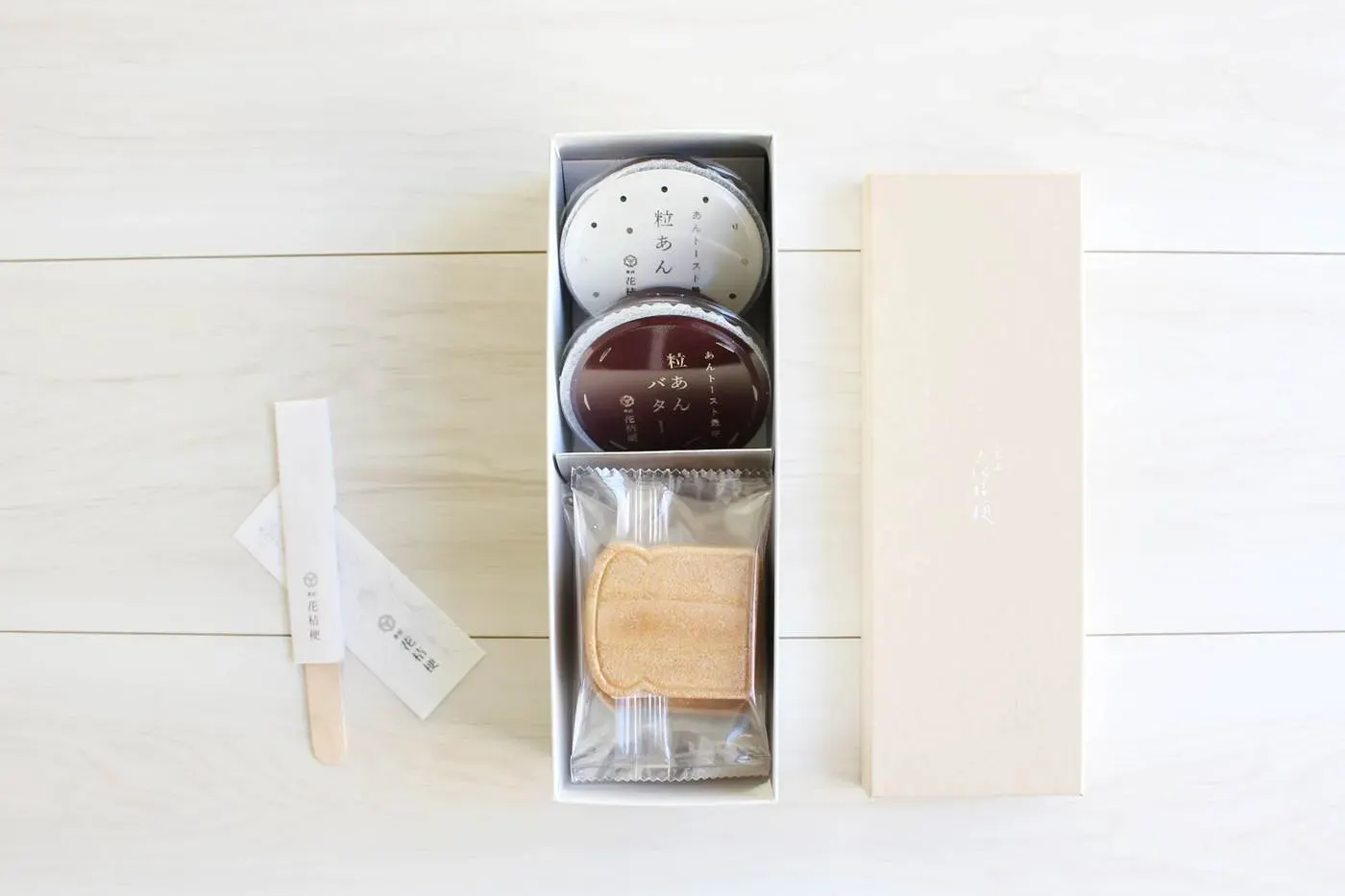 花桔梗「あんトースト最中」