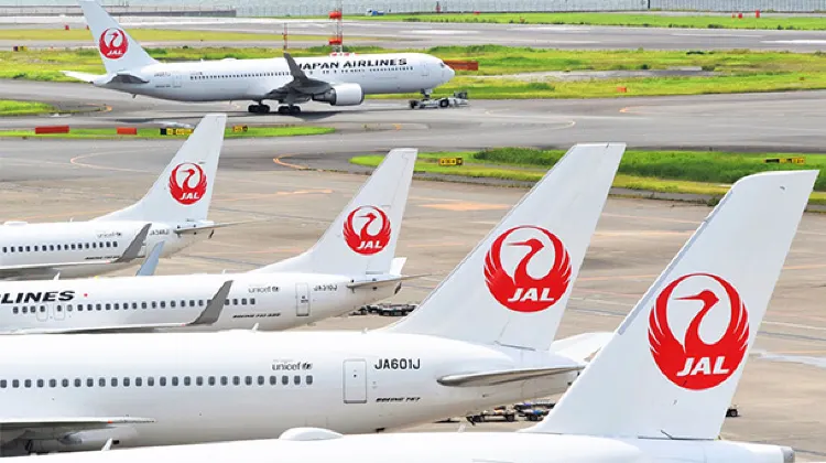 日本航空（JAL）