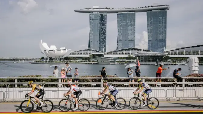 What is Tour de France Singapore 2024?