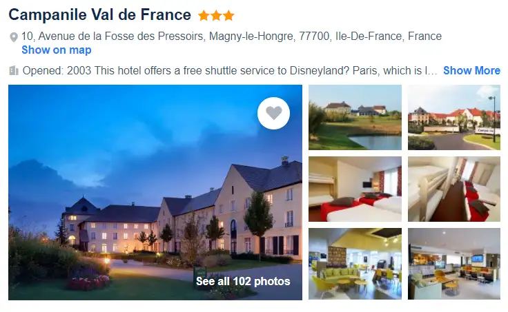 Campanile Val de France