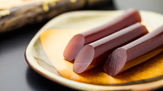 4.右城松風堂「筏羊羹」