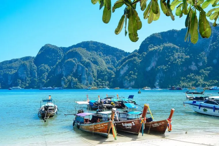 タイ・クラビの10月の気温や最適な服装