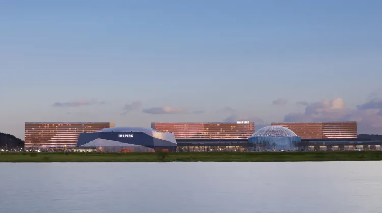 インスパイア・エンターテインメント・リゾートへのアクセス