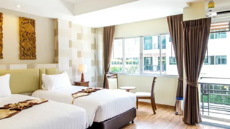 スワンナプーム ヴィル エアポートホテル