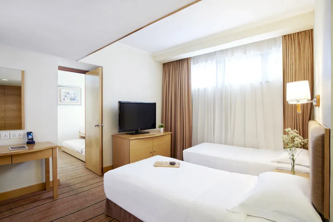 家庭四人客房 香港城景國際優惠