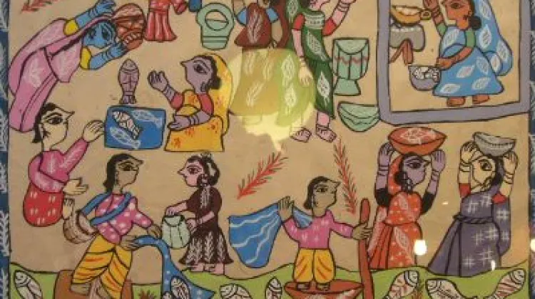 10.ミティラーアート